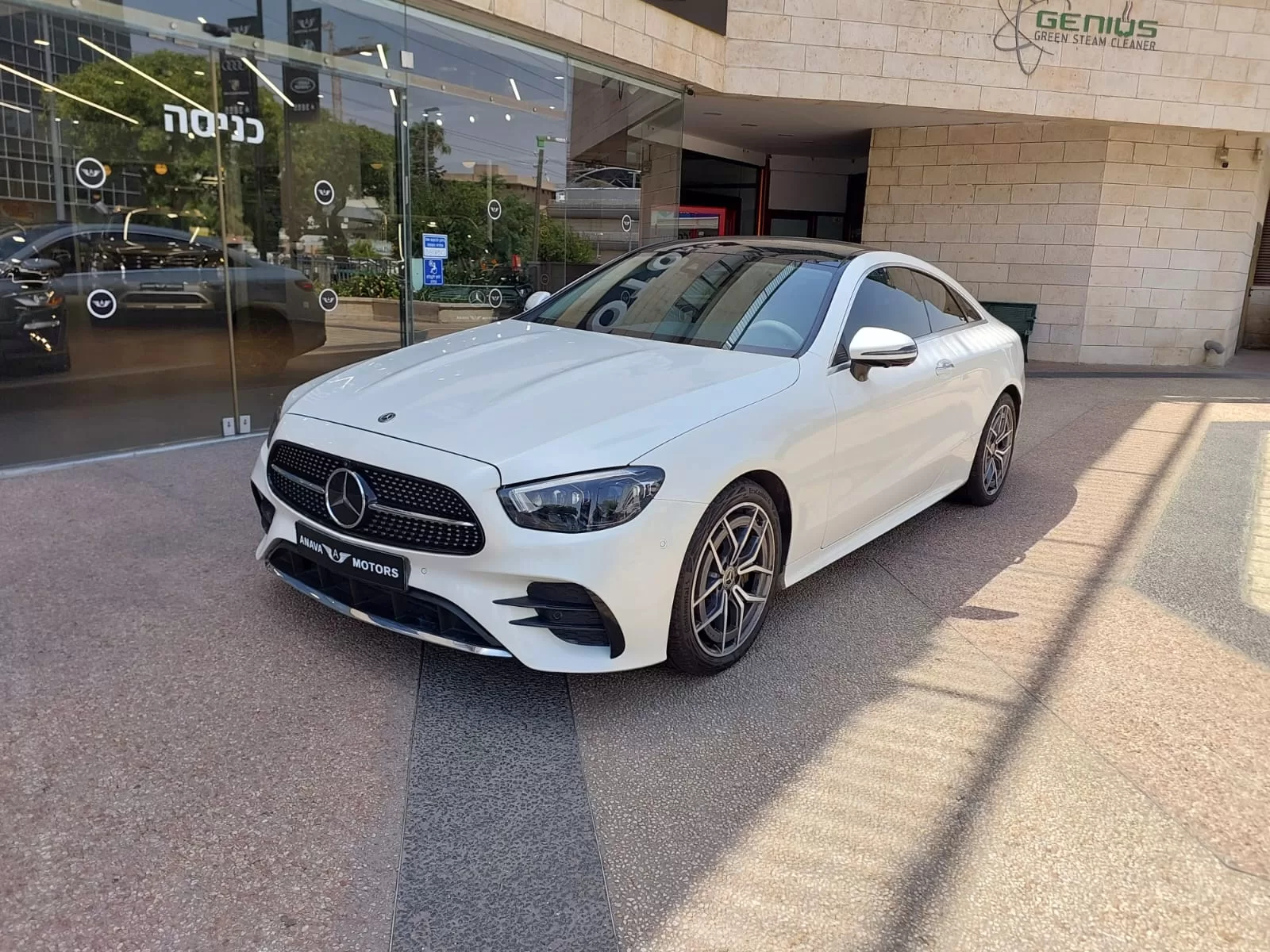 מרצדס E300 קופה - ענווה מוטורס